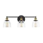 Evelyn 27 inch 3 LIght Bath, Artisan Bronze HB2586-313 Home Decorators