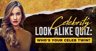Pixie dust, magic mirrors, and genies are all considered forms of cheating and will disqualify your score on this test! Celebrity Look Alike Quiz Who S Your Celeb Twin Brainfall