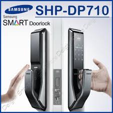 Discover how to install and use a samsung digital door lock. Samsung Korea Shp Dp710 Digital Door Lock Smart Pad Fire Proof Lazada Singapore