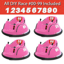 Maybe you would like to learn more about one of these? Kidzone Diy Number 6v Kids Toy Electric Ride On Bumper Car Vehicle Remote Control 360 Spin Astm Certified 1 5 6 Years Walmart Com Walmart Com