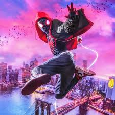 Spiderman, artwork, mask, hd, artist, digital art, superheroes. Spiderman Into The Spider Verse 3d 2560x2560 Wallpaper Teahub Io