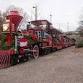 Pullen Park Holiday Express event in Raleigh, NC