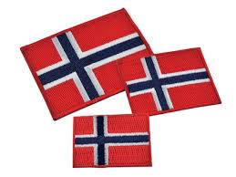 Her er historien til norges flagg, og huskereglene for riktig bruk. Strykemerker Norsk Flagg 30 X 40 Mm Strikkenett No Din Garnbutikk Pa Nett