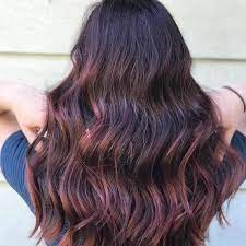 When i was younger, my hair color was an enviable jet black color. How To Get The Rose Brown Hair Look Wella Professionals
