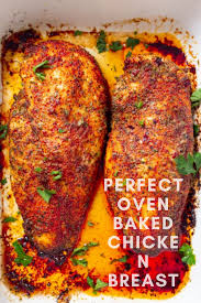 Pin On Perfect Oven Baked Chicken Breast
