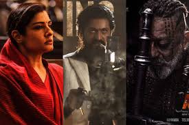 Chapter 2, has shared a couple of photos on her social media space while announcing that she has begun dubbing for. Kgf Chapter 2 Character Posters Showcase Stellar Cast Of Sequel