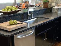 They're available in dozens of colors and patterns that mimic the look of stone. Solid Surface Countertops Pictures Ideas From Hgtv Hgtv