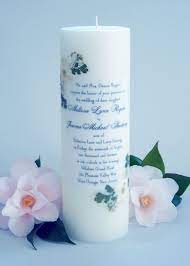 Wedding Invitation Unity Candle White Linen Wedding Invitation Unity Candle Wedding Invitations Candles