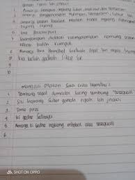 Tembung kriya ing ukara kasebut yaiku. Mangsuli Pitakon Saka Crita Legendha 2 Mawa Basa Kramawangsulana Pitakon Pitakon Ing Ngisor Iki Brainly Co Id