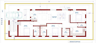 3 Bedroom House Design With Rental Portions Houzone