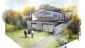 With a legacy of homebuilding spanning four decades, we know what matters most about your new home — you. Modern Home Contemporary House Winchester Hampshire Architecture Barn Design Architecture Contemporary House Design