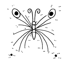 Abc connect the dots coloring pages are a fun way for kids of all ages to develop creativity, focus, motor skills and color recognition. Butterfly Activities Connect The Dots Numbers