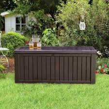Sam's club outdoor storage containers. Keter 150 Gallon Outdoor Storage Deck Box Sam S Club Outdoor Deck Storage Box Deck Box Storage Outdoor Storage Solutions