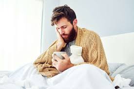 Fast jeder zweite schleppt sich krank auf seinen arbeitsplatz. Ein Drittel Der Krankgeschriebenen Nutzt Die Zeit Als Kurzurlaub