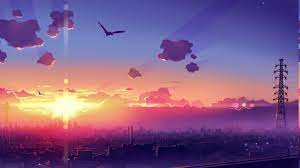 4k and hd video ready for any nle immediately. Wallpaper Sunset Anime Purple Sunrise Calm Evening Horizon Dusk Metropolis Cloud Dawn Daytime Energy 1366x768 Px Computer Wallpaper Atmosphere Of Earth Afterglow Red Sky At Morning 1366x768 797707 Hd Wallpapers Wallhere
