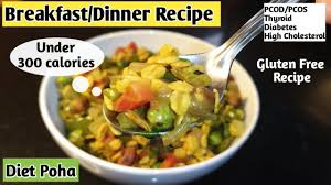 Eating just ½ cup per day can help lower ldl cholesterol. Breakfast Dinner Recipe For Weight Loss Diet Poha For Weight Loss Oats Recipe To Lose Weight Diet Make Easy