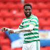 He plays as a striker. 3