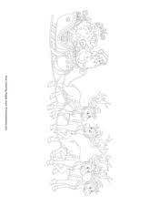 There is a mix of difficulty, from cute pictures for toddlers and preschoolers to more detailed designs for older children. Christmas Coloring Pages Free Printable Pdf From Primarygames