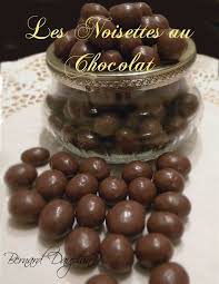 Recette De Noisettes Au Chocolat Recette Chocolat Noel Recette Chocolat