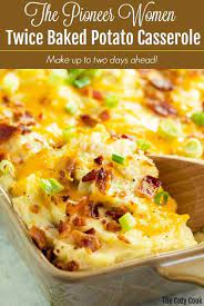 This Twice Baked Potato Casserole Potatoe Casserole Recipes Recipes Side Dish Recipes