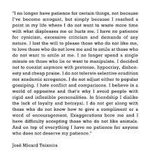 I No Longer Have Patience For Certain Things Not Because I Ve Become Arrogant But Simply Because I Reache Brainy Quotes Have Patience Quotes Patience Quotes