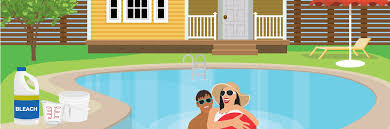 Balance With Bleach Tips For Keeping Your Swimming Pool Clear Swimming Pools Pool In Ground Pools