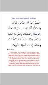 Bacaan doa setelah kumandang adzan. Adzan Collection For Android Apk Download