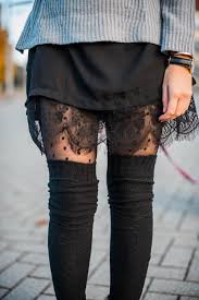Overknee Socken Stylen Outfit Overknee Socks Style Und Mode Outfits
