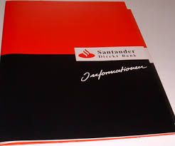Every client benefits from their own private banker. Fotostrecke Kundenmappen Santander Direkt Bank