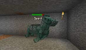 When tilly helps rescue neglected horse, magic spirit, she discovers she has a very special gift, and she starts living her dream. Spirit Horse In Minecraft By Zed Harmonia On Deviantart