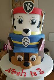 Paw Patrol Birthday Cake For 5 Year Old Boy Paw Patrol Birthday Cake Paw Patrol Birthday Cake Paw Patrol Cake Boy Birthday Cake