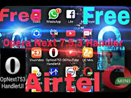 Opera mini next es la versión experimental del navegador opera, con la que podrás ver qué . How To Use Free Internet With Opera Next 753 Handler In Android Device 100 Work Youtube