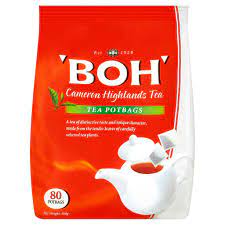 Other boh plantations sdn bhd products. Boh Cameron Highlands Tea Uncang 2g X 80 Potbags 160g Shopee Malaysia