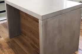 This episode shows how to make concrete kitchen countertops out of quikrete 5000. Concrete Furniture Concrete Dining Tables More