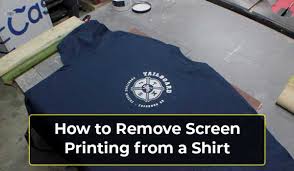 In this blog post, we're going to teach you a very simple, easy, and chemical free way to remove any unwanted htv! How To Remove Screen Printing From A Shirt Expert Guide
