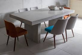 A great dining table is an essential part of any home. Concrete Table Dine Living Concrete