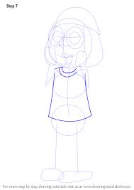 Find meg griffin pictures form family guy episodes, cool images and other family guy characters cool stuff on the cartoon spot! Learn How To Draw Meg Griffin From Family Guy Family Guy Step By Step Drawing Tutorials