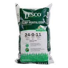 A fertilizer (american english) or fertiliser (british english; Lesco 50 Lbs 24 0 11 No Phos Fertilizer 080258 The Home Depot