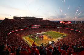 Here is what nfl stadium capacity is expected to look like this week as the league is allowing each of its 32 teams which nfl stadiums, teams will allow fans at games in week 17 of the 2020 season? Chiefs Ravens Unveil Limited Capacity Seating Plans For 2020 Season