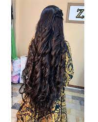 Girls With Beautiful Hair On Instagram Thank You Madina Eralieva For This Picture She Has In 2021 Curls For Long Hair Long Ponytail Hairstyles Long Hair Girl