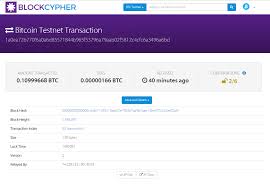Depending on your internet connection and the speed of your computer, this can take several hours or days to complete. Verifying Bitcoin Core Testnet Transactions On Blockcypher Stack Overflow