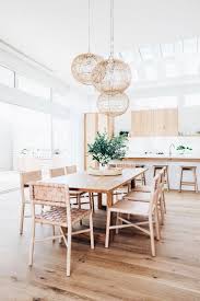 Boho Dining Room And Kitchen Scandinavian Dining Room Dining Room Inspiration Dining Room Decor