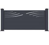 Einen alu zaun von atm zaunsysteme erhalten sie in vielen varianten. 359 00