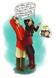 аватар легенда об аанге комикс север и юг часть 2 Irohsami Teasing Makorra Avatar Korra Fb Page Avatar The Last Airbender Avatar Legend Of Korra