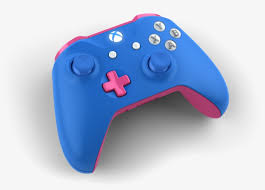 Xbox decided to shut down the lab, but now it seems the design lab is back in full glory. Smart In Blue And Pink Best Xbox Design Lab Controllers Png Image Transparent Png Free Download On Seekpng