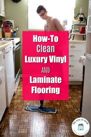 Routine laminate floor cleaning & care. How To Clean Luxury Vinyl And Laminate Flooring The How To Home