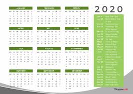 Calendar 2020 Printable Encouraged To The Blog Site On This Period I Am Goi Holiday Calendar Printable Printable Calendar Template Printable Calendar Design