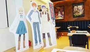 Ufotable cafe tokyoの公式アカウントです pinned tweet. An Afternoon At The Ufotable Cafe Hobbykr