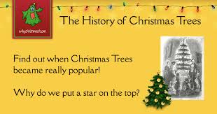 The History Of Christmas Trees Christmas Customs And Traditions Whychristmas Com