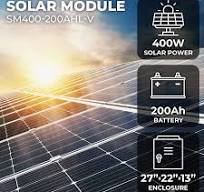 400W Solar Powered Platform Module | Armorlogix